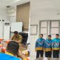 Silaturahmi kebangsaan antara pengurus Punggawa Madrasah Nasional Indonesia (PGMNI) Sumatera Utara dengan jajaran Badan Kesatuan Bangsa dan Politik (Kesbangpol) Provinsi Sumatera Utara di ruang rapat Kantor Kesbangpol Sumut, Senin (15/6/2026). Foto: GS