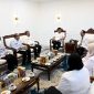 Gubernur Sumatera Utara Muhammad Bobby Afif Nasution (tengah) saat menerima audiensi jajaran Pengurus Ikatan Dokter Anak Indonesia (IDAI) Cabang Sumut di ruang kerjanya, Selasa (2/6/2026). Foto: Ist.