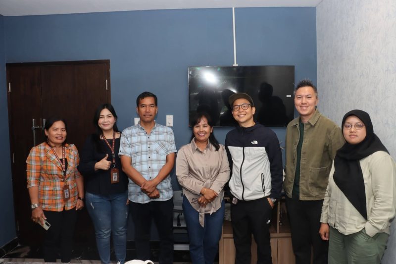 Gali Potensi Pariwisata, Pemkab Samosir Dukung Produksi Film 'Pulang Kampung. (Foto:Ist) 