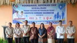 ​Perkuat Investasi Kesehatan, Pemkab Humbahas Dorong Kolaborasi Lintas Sektor dalam Pengendalian Penyakit. (Foto:Ist) 