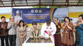 ​Resmikan Gedung Baru, Wali Kota Wesly Dorong Transformasi Pelayanan Kesehatan di Pematangsiantar. (Foto:Ist) 