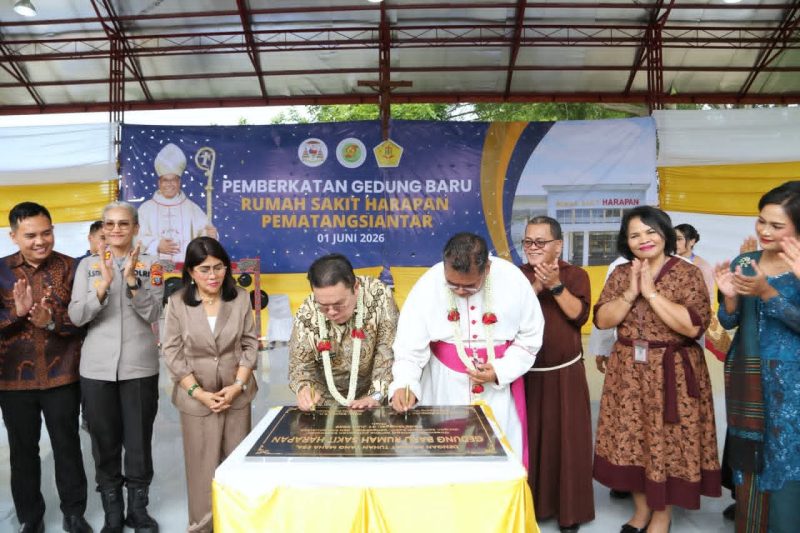 ​Resmikan Gedung Baru, Wali Kota Wesly Dorong Transformasi Pelayanan Kesehatan di Pematangsiantar. (Foto:Ist) 