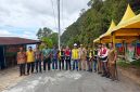 Proyek Jalan Delleng Simpoon Pakpak Bharat–Humbahas Mulai Dikerjakan.(Foto:Ist) 