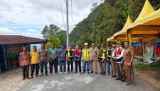 Proyek Jalan Delleng Simpoon Pakpak Bharat–Humbahas Mulai Dikerjakan.(Foto:Ist)