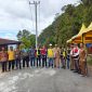 Proyek Jalan Delleng Simpoon Pakpak Bharat–Humbahas Mulai Dikerjakan.(Foto:Ist) 