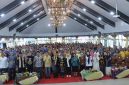 ​Menteri Wihaji Perkuat Sinergi Penurunan Stunting Bersama 800 Kader di Dairi. (Foto:Ist) 