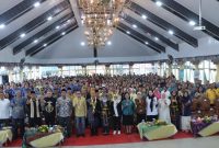 ​Menteri Wihaji Perkuat Sinergi Penurunan Stunting Bersama 800 Kader di Dairi. (Foto:Ist) 