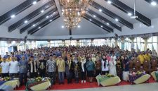 ​Menteri Wihaji Perkuat Sinergi Penurunan Stunting Bersama 800 Kader di Dairi. (Foto:Ist) 