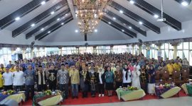 ​Menteri Wihaji Perkuat Sinergi Penurunan Stunting Bersama 800 Kader di Dairi. (Foto:Ist) 