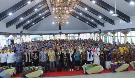 ​Menteri Wihaji Perkuat Sinergi Penurunan Stunting Bersama 800 Kader di Dairi
