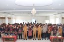 ​Wabup Ariston Dorong Kualitas Data untuk Sukseskan Sensus Ekonomi 2026 di Samosir. (Foto:Ist) 