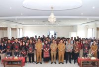 ​Wabup Ariston Dorong Kualitas Data untuk Sukseskan Sensus Ekonomi 2026 di Samosir. (Foto:Ist) 