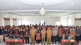 ​Wabup Ariston Dorong Kualitas Data untuk Sukseskan Sensus Ekonomi 2026 di Samosir. (Foto:Ist) 