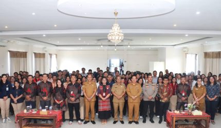 ​Wabup Ariston Dorong Kualitas Data untuk Sukseskan Sensus Ekonomi 2026 di Samosir