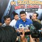 Gubernur Sumatera Utara Muhammad Bobby Afif Nasution memberikan keterangan kepada awak media di sela-sela peringatan Go Skateboarding Day North Sumatera 2026 yang digelar di Lapangan Merdeka Medan, Minggu (21/6/2026). Foto: Ist.