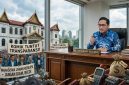 Rico Waas Masih Bungkam Soal Kasus di Dishub Medan, Mahasiswa Gelar Unjukrasa. (Foto:Ist) 