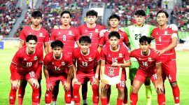 Garuda Muda Awali Piala AFF U-19 dengan Pesta Tiga Gol ke Gawang Myanmar. (Foto:Ist) 