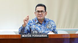 Menteri Perdagangan, Budi Santoso. Foto: Ist.
