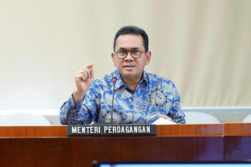 Menteri Perdagangan, Budi Santoso. Foto: Ist.