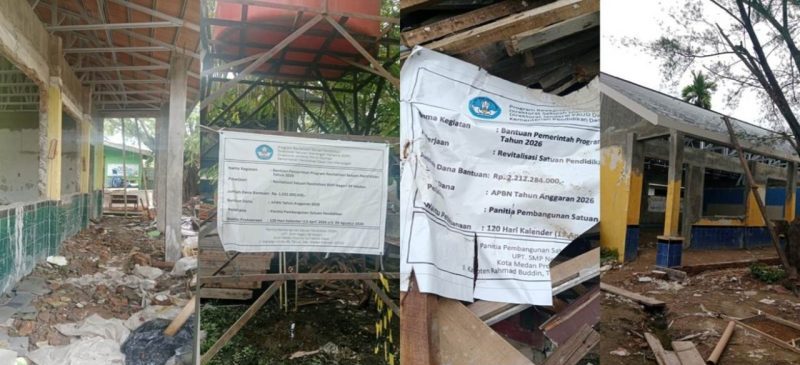 Program Bantuan Pemerintah Revitalisasi Satuan Pendidikan Tahun 2026 yang menggunakan anggaran antara Rp1 miliar hingga Rp2,2 miliar per sekolah ini kini menjadi sorotan Lembaga Peduli dan Pemantau Pembangunan (LP3) yang meminta pengawasan ketat demi memastikan penggunaan dana negara berjalan transparan dan sesuai ketentuan. Foto: Ist.