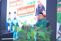 Zulfi Mahzar Pohan, tokoh muda Al Jam’iyatul Washliyah yang mencuat sebagai bakal calon Ketua Pengurus Daerah Labuhanbatu Utara periode 2026–2031. Foto: GS