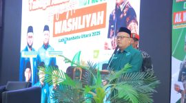 Zulfi Mahzar Pohan, tokoh muda Al Jam’iyatul Washliyah yang mencuat sebagai bakal calon Ketua Pengurus Daerah Labuhanbatu Utara periode 2026–2031. Foto: GS