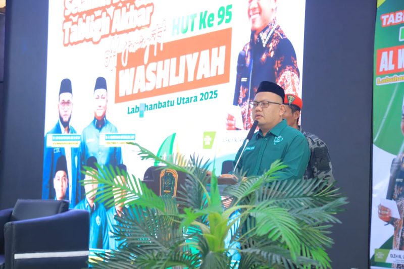 Zulfi Mahzar Pohan, tokoh muda Al Jam’iyatul Washliyah yang mencuat sebagai bakal calon Ketua Pengurus Daerah Labuhanbatu Utara periode 2026–2031. Foto: GS