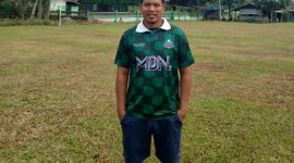 Legenda Timnas Indonesia dan PSMS Medan, Saktiawan Sinaga, memberikan dukungan penuh dan apresiasi kepada Gubernur Sumatera Utara Bobby Nasution atas semangat 
