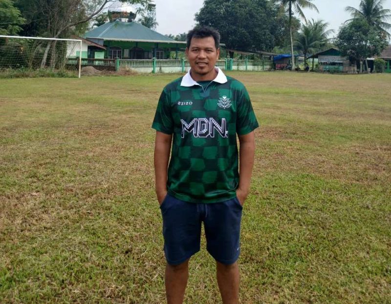 Legenda Timnas Indonesia dan PSMS Medan, Saktiawan Sinaga, memberikan dukungan penuh dan apresiasi kepada Gubernur Sumatera Utara Bobby Nasution atas semangat 