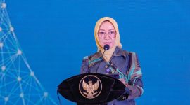 Pelaksana Tugas Direktur Jenderal Pembinaan Penempatan Tenaga Kerja dan Perluasan Kesempatan Kerja Kemnaker, Estiarty Haryani. Foto: Ist.