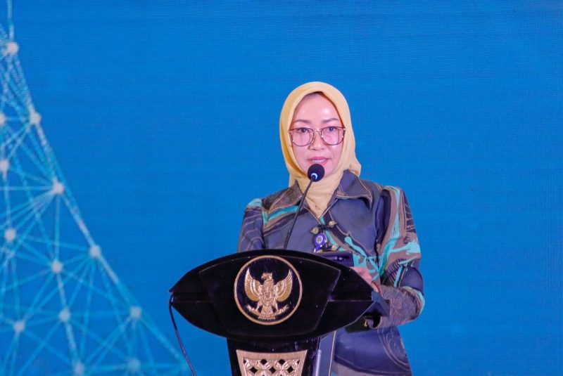 Pelaksana Tugas Direktur Jenderal Pembinaan Penempatan Tenaga Kerja dan Perluasan Kesempatan Kerja Kemnaker, Estiarty Haryani. Foto: Ist.