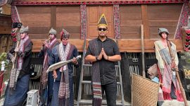 Ketua Umum APMSU, Arifatullah Manik. Foto: GS