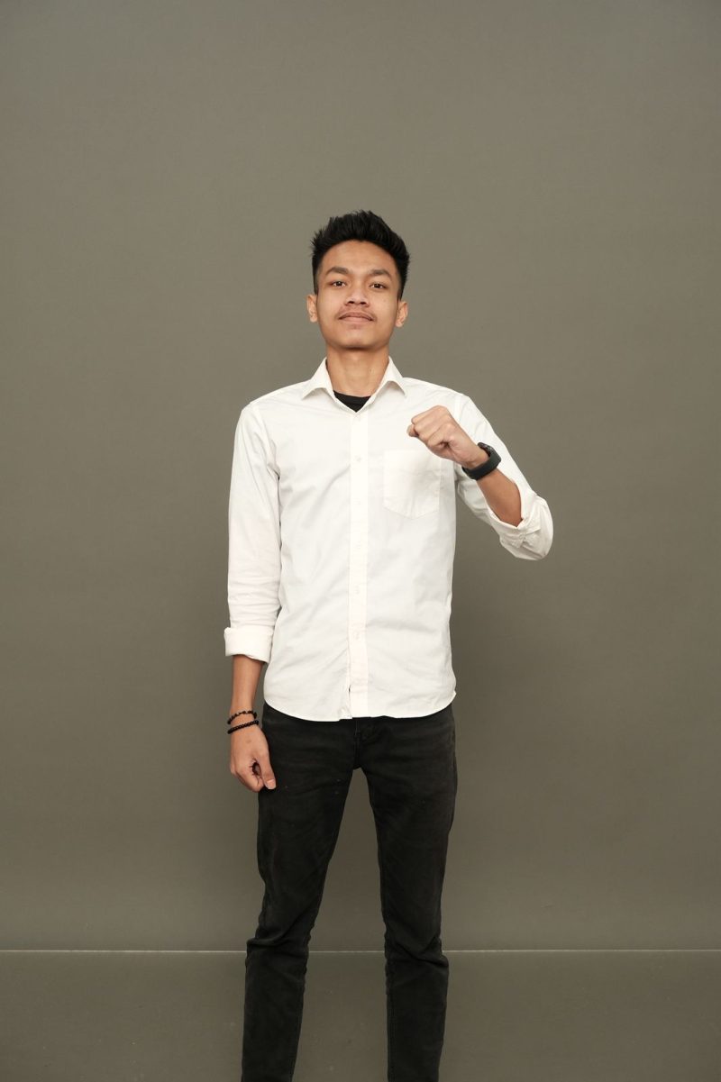 Afif Hauzaan Abid Ketua BEM FH USU Periode 2024-2025. Foto: GS