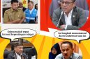 Ilustrasi perdebatan publik terkait langkah Gubernur Sumut Bobby Nasution yang mendatangi PLN Sumut menuntut kompensasi bagi masyarakat terdampak pemadaman listrik bergilir. Foto: Ist.