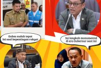 Ilustrasi perdebatan publik terkait langkah Gubernur Sumut Bobby Nasution yang mendatangi PLN Sumut menuntut kompensasi bagi masyarakat terdampak pemadaman listrik bergilir. Foto: Ist.