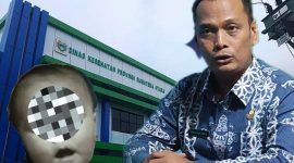 Foto : Hamid Rijal, SKM, M.Kes sebagai Sekretaris Dinas Kesehatan Provinsi Sumut (Kanan)