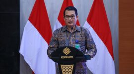 Direktur Jenderal Pembinaan Pelatihan Vokasi dan Produktivitas Kemnaker, Darmawansyah, menyampaikan keterangan resmi terkait dibukanya pendaftaran Pelatihan Vokasi Nasional (PVN) Batch 3 yang menargetkan 20.000 peserta mulai 19 Juni hingga 9 Juli 2026. Foto: Ist.