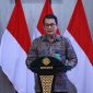 Direktur Jenderal Pembinaan Pelatihan Vokasi dan Produktivitas Kemnaker, Darmawansyah, menyampaikan keterangan resmi terkait dibukanya pendaftaran Pelatihan Vokasi Nasional (PVN) Batch 3 yang menargetkan 20.000 peserta mulai 19 Juni hingga 9 Juli 2026. Foto: Ist.
