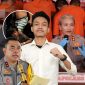 Koordinator Pusat BEM FH se-Sumatera, Afif Hauzaan Abid (tengah), menyampaikan desakan agar Kapolda Sumatera Utara segera mencopot Kapolres Pematangsiantar AKBP Sah Udur Sitinjak menyusul kasus tewasnya warga akibat diduga pengeroyokan yang terjadi tak jauh dari Mapolres.  Foto: IAS