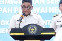 Kepala Kantor Wilayah Direktorat Jenderal Imigrasi Sumatera Utara, Parlindungan Nainggolan. Foto: Ist.