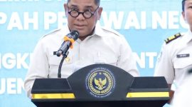 Kepala Kantor Wilayah Direktorat Jenderal Imigrasi Sumatera Utara, Parlindungan Nainggolan. Foto: Ist.