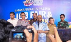 Wamenaker Buka Bhayangkara Presisi Job Fair di Jambi: UMKM Adalah Tulang Punggung Ekonomi Bangsa