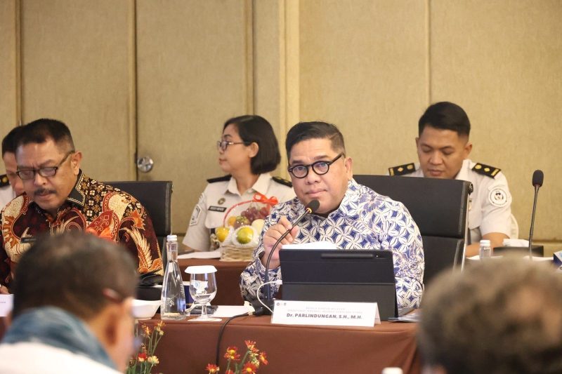 Kepala Kantor Wilayah Direktorat Jenderal Imigrasi Sumatera Utara, Dr. Parlindungan Nainggolan, S.H., M.H. Foto: Ist.