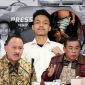 Foto: Anggota Komisi XIII DPR RI Maruli Siahaan (kiri), Koordinator Pusat BEM FH Se-Sumatera Afif Hauzaan Abid (tengah) dan Anggota Komisi III DPR RI Mangihut Sinaga (kanan).