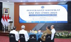 Kemnaker Raih Sertifikat ISO 37001:2025, Perkuat Komitmen Anti Penyuapan dan Tata Kelola Bersih