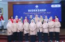 Pelaksanaan Workshop Psychological First Aid (PFA) yang digelar Dharma Wanita Persatuan (DWP) Kementerian Ketenagakerjaan, Kamis (25/6/2026). Foto: Ist.