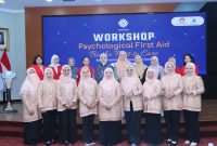 Pelaksanaan Workshop Psychological First Aid (PFA) yang digelar Dharma Wanita Persatuan (DWP) Kementerian Ketenagakerjaan, Kamis (25/6/2026). Foto: Ist.