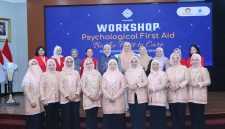 Pelaksanaan Workshop Psychological First Aid (PFA) yang digelar Dharma Wanita Persatuan (DWP) Kementerian Ketenagakerjaan, Kamis (25/6/2026). Foto: Ist.