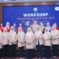 Pelaksanaan Workshop Psychological First Aid (PFA) yang digelar Dharma Wanita Persatuan (DWP) Kementerian Ketenagakerjaan, Kamis (25/6/2026). Foto: Ist.