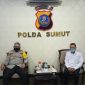 Foto : Ketua Umum Garda Kamtibmas Sumatera Utara, Ardiansyah Tanjung(Kanan).